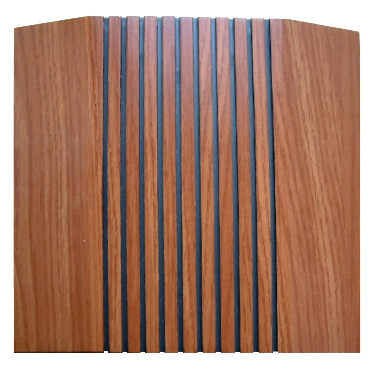 ( DuraGuard - DB90-POK )  Deco Chime, light oak grooved plastic cover