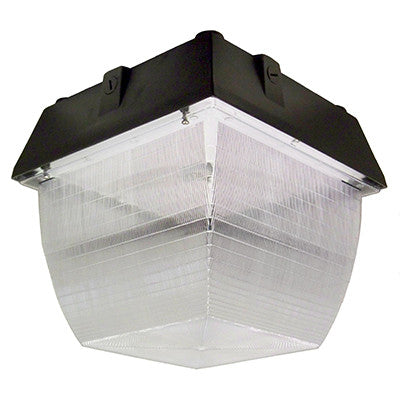 ( DuraGuard - D-100W-PSMH-LDVR-MT )  Large Deep Vandal Resistant Fixture, 100 watts, MH, Quad