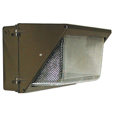 ( DuraGuard - D-100W-HPS-LWP-MT )  Large Wallpack, 100 watts, HPS, Quad