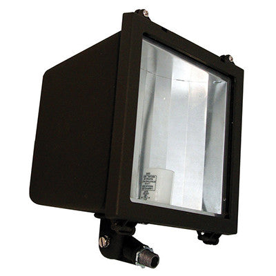 ( DuraGuard - D-64W-CFL-MFL-120-277 )  Mid Size Flood Light, 64 watts, CFL, 120-277 volts