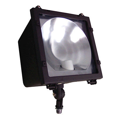 ( DuraGuard - D-70W-HPS-MSFL-MT )  Mid Size Spot Flood Light, 70 watts, HPS, Quad