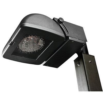 ( DuraGuard - D-100W-HPS-SAL5-MT )  Small Adjustable Area Light, 100 watts, HPS, IES Type 5 reflector, Quad