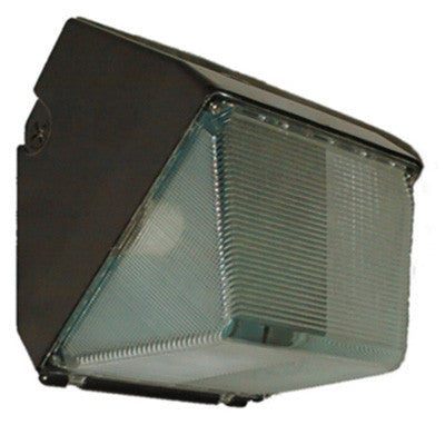 ( DuraGuard - D-70W-HPS-SWPPC-MT )  Small Wallpack with polycarbonate lens, 70 watts, HPS, Quad