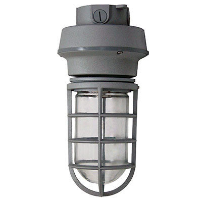 ( DuraGuard - D-26W-CFL-VB43-120-277 )  Large HID Vaporproof with box mount, 26 watts, CFL, Universal